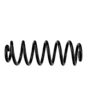 Fitting PositionRear AxleSpring DesignCoil spring with constant wire diameterSuspensionfor vehicles without sports suspensionCheck OE numberColour coding see PDFreplacement in pairs recommendedWire Diameter [mm]13.2Length [mm]357Number of coils8