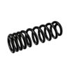 Fitting PositionRear AxleSpring DesignCoil spring with constant wire diameterCheck OE numberColour coding see PDFreplacement in pairs recommendedWire Diameter [mm]16Length [mm]385Number of coils10