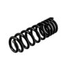 Fitting PositionRear AxleSpring DesignCoil spring with constant wire diameterCheck OE numberColour coding see PDFreplacement in pairs recommendedWire Diameter [mm]16Length [mm]385Number of coils10