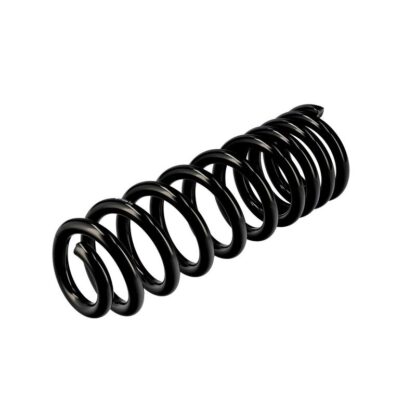 Fitting PositionRear AxleSpring DesignCoil spring with constant wire diameterCheck OE numberColour coding see PDFreplacement in pairs recommendedWire Diameter [mm]16Length [mm]385Number of coils10