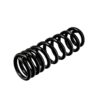Fitting PositionRear AxleSpring DesignCoil spring with constant wire diameterCheck OE numberColour coding see PDFreplacement in pairs recommendedWire Diameter [mm]16Length [mm]385Number of coils10