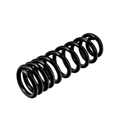 Fitting PositionRear AxleSpring DesignCoil spring with constant wire diameterCheck OE numberColour coding see PDFreplacement in pairs recommendedWire Diameter [mm]16Length [mm]385Number of coils10
