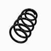 Fitting PositionFront AxleSpring DesignCoil spring with constant wire diameterSuspensionfor vehicles without sports suspensionSuspensionfor vehicles without heavy duty suspensionCheck OE numberColour coding see PDFreplacement in pairs recommendedWire Diameter [mm]16Length [mm]367Number of coils5.2