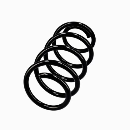 Fitting PositionFront AxleSpring DesignCoil spring with constant wire diameterSuspensionfor vehicles without sports suspensionSuspensionfor vehicles without heavy duty suspensionCheck OE numberColour coding see PDFreplacement in pairs recommendedWire Diameter [mm]16Length [mm]367Number of coils5.2