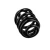 Fitting PositionRear AxleSpring DesignCoil spring with constant wire diameterCheck OE numberColour coding see PDFreplacement in pairs recommendedWire Diameter [mm]18Length [mm]238Number of coils6.6