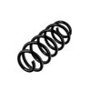 Fitting PositionFront AxleSpring DesignCoil spring with constant wire diameterSuspensionfor vehicles without sports suspensionCheck OE numberColour coding see PDFreplacement in pairs recommendedWire Diameter [mm]13.8Length [mm]352Number of coils6.6