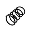 Fitting PositionFront AxleSpring DesignCoil spring with constant wire diameterCheck OE numberreplacement in pairs recommendedWire Diameter [mm]14.5Length [mm]337Number of coils5