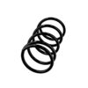 Fitting PositionFront AxleSpring DesignCoil spring with constant wire diameterCheck OE numberreplacement in pairs recommendedWire Diameter [mm]14.5Length [mm]337Number of coils5