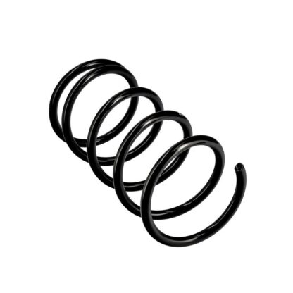 Fitting PositionFront AxleSpring DesignCoil spring with constant wire diameterCheck OE numberreplacement in pairs recommendedWire Diameter [mm]14.5Length [mm]337Number of coils5