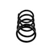 Fitting PositionFront AxleSpring DesignCoil spring with constant wire diameterCheck OE numberreplacement in pairs recommendedWire Diameter [mm]14.5Length [mm]337Number of coils5