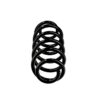 Fitting PositionFront AxleSpring DesignCoil spring with constant wire diameterSuspensionfor vehicles without sports suspensionCheck OE numberColour coding see PDFreplacement in pairs recommendedWire Diameter [mm]14.5Length [mm]352Number of coils6.6