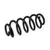 Fitting PositionFront AxleSpring DesignCoil spring with constant wire diameterSuspensionfor vehicles without sports suspensionCheck OE numberColour coding see PDFreplacement in pairs recommendedWire Diameter [mm]14.5Length [mm]352Number of coils6.6