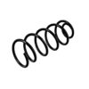 Fitting PositionFront AxleSpring DesignCoil spring with constant wire diameterCheck OE numberColour coding see PDFreplacement in pairs recommendedWire Diameter [mm]11.8Length [mm]361Number of coils6