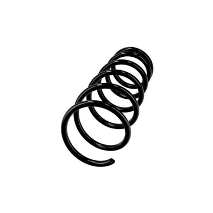 Fitting PositionFront AxleSpring DesignCoil spring with constant wire diameterCheck OE numberreplacement in pairs recommendedWire Diameter [mm]13.5Length [mm]390Number of coils6