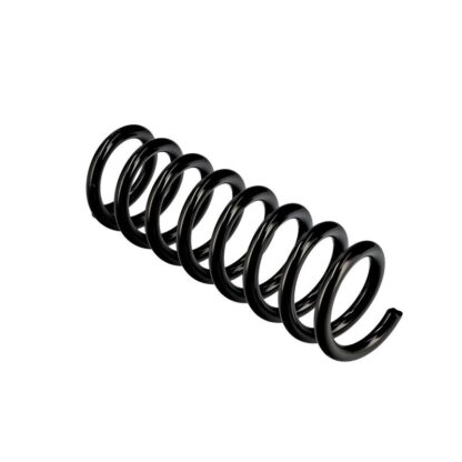 Fitting PositionRear AxleSpring DesignCoil spring with constant wire diameterSuspensionfor vehicles without sports suspensionVehicle Equipmentfor vehicles without level controlCheck OE numberreplacement in pairs recommendedWire Diameter [mm]12.8Length [mm]322Number of coils8.2