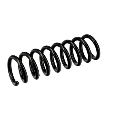 Fitting PositionRear AxleSpring DesignCoil spring with constant wire diameterSuspensionfor vehicles without sports suspensionVehicle Equipmentfor vehicles without level controlCheck OE numberreplacement in pairs recommendedWire Diameter [mm]12.8Length [mm]322Number of coils8.2