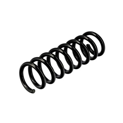 Fitting PositionRear AxleSpring DesignCoil spring with constant wire diameterSuspensionfor vehicles without sports suspensionVehicle Equipmentfor vehicles without level controlCheck OE numberreplacement in pairs recommendedWire Diameter [mm]12.8Length [mm]322Number of coils8.2
