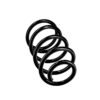 Fitting PositionFront AxleSpring DesignCoil spring with constant wire diameterCheck OE numberreplacement in pairs recommendedWire Diameter [mm]17.5Length [mm]356Number of coils5
