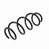 Fitting PositionFront AxleSpring DesignCoil spring with constant wire diameterSuspensionfor vehicles without lowered suspensionCheck OE numberColour coding see PDFreplacement in pairs recommendedWire Diameter [mm]12.5Length [mm]392Number of coils4.8