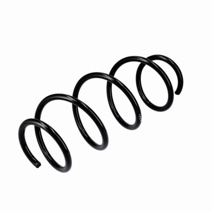 Fitting PositionFront AxleSpring DesignCoil spring with constant wire diameterSuspensionfor vehicles without lowered suspensionCheck OE numberColour coding see PDFreplacement in pairs recommendedWire Diameter [mm]12.5Length [mm]392Number of coils4.8