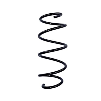 Fitting PositionFront AxleSpring DesignCoil spring with constant wire diameterSuspensionfor vehicles without lowered suspensionCheck OE numberColour coding see PDFreplacement in pairs recommendedWire Diameter [mm]12.5Length [mm]392Number of coils4.8