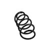 Fitting PositionFront AxleSpring DesignCoil spring with constant wire diameterCheck OE numberColour coding see PDFreplacement in pairs recommendedWire Diameter [mm]11.5Length [mm]346Number of coils5.2