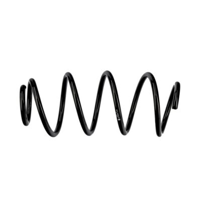 Fitting PositionFront AxleSpring DesignCoil spring with constant wire diameterCheck OE numberColour coding see PDFreplacement in pairs recommendedWire Diameter [mm]11.5Length [mm]346Number of coils5.2