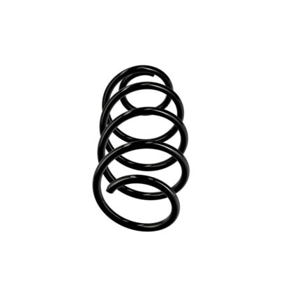 Fitting PositionFront AxleSpring DesignCoil spring with constant wire diameterCheck OE numberColour coding see PDFreplacement in pairs recommendedWire Diameter [mm]11.5Length [mm]346Number of coils5.2