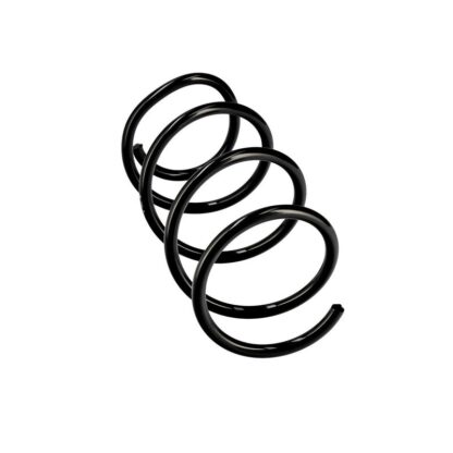 Fitting PositionFront AxleSpring DesignCoil spring with constant wire diameterCheck OE numberreplacement in pairs recommendedWire Diameter [mm]12.5Length [mm]338Number of coils4.4