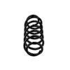 Fitting PositionRear AxleSpring DesignCoil spring with constant wire diameterVehicle Equipmentfor vehicles without panorama sunroofCheck OE numberColour coding see PDFreplacement in pairs recommendedWire Diameter [mm]10.2Length [mm]303Number of coils7.2
