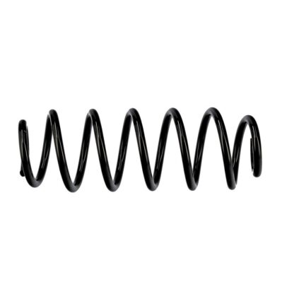 Fitting PositionRear AxleSpring DesignCoil spring with constant wire diameterVehicle Equipmentfor vehicles without panorama sunroofCheck OE numberColour coding see PDFreplacement in pairs recommendedWire Diameter [mm]10.2Length [mm]303Number of coils7.2