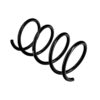 Fitting PositionFront AxleSpring DesignCoil spring with constant wire diameterCheck OE numberreplacement in pairs recommendedWire Diameter [mm]14.8Length [mm]340Number of coils4.2