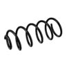 Fitting PositionFront AxleSpring DesignCoil spring with constant wire diameterSuspensionfor vehicles without sports suspensionCheck OE numberreplacement in pairs recommendedWire Diameter [mm]12Length [mm]359Number of coils6