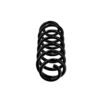 Fitting PositionRear AxleSpring DesignCoil spring with constant wire diameterCheck OE numberColour coding see PDFreplacement in pairs recommendedWire Diameter [mm]12Length [mm]332Number of coils7.8