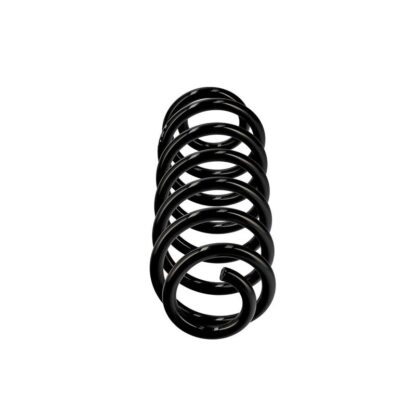 Fitting PositionRear AxleSpring DesignCoil spring with constant wire diameterCheck OE numberColour coding see PDFreplacement in pairs recommendedWire Diameter [mm]12Length [mm]332Number of coils7.8