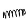 Fitting PositionRear AxleSpring DesignCoil spring with constant wire diameterCheck OE numberColour coding see PDFreplacement in pairs recommendedWire Diameter [mm]12Length [mm]332Number of coils7.8