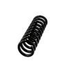 Fitting PositionRear AxleSpring DesignCoil spring with constant wire diameterVehicle Equipmentfor vehicles with level controlCheck OE numberColour coding see PDFreplacement in pairs recommendedWire Diameter [mm]14.2Length [mm]360Number of coils9.6