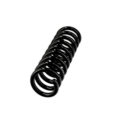 Fitting PositionRear AxleSpring DesignCoil spring with constant wire diameterVehicle Equipmentfor vehicles with level controlCheck OE numberColour coding see PDFreplacement in pairs recommendedWire Diameter [mm]14.2Length [mm]360Number of coils9.6