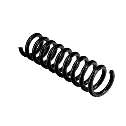 Fitting PositionRear AxleSpring DesignCoil spring with constant wire diameterVehicle Equipmentfor vehicles with level controlCheck OE numberColour coding see PDFreplacement in pairs recommendedWire Diameter [mm]14.2Length [mm]360Number of coils9.6
