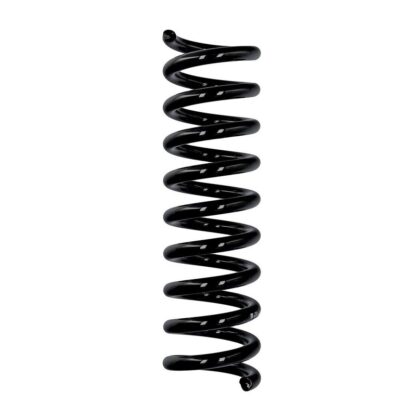 Fitting PositionRear AxleSpring DesignCoil spring with constant wire diameterVehicle Equipmentfor vehicles with level controlCheck OE numberColour coding see PDFreplacement in pairs recommendedWire Diameter [mm]14.2Length [mm]360Number of coils9.6