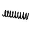 Fitting PositionRear AxleSpring DesignCoil spring with constant wire diameterVehicle Equipmentfor vehicles with level controlCheck OE numberColour coding see PDFreplacement in pairs recommendedWire Diameter [mm]14.2Length [mm]360Number of coils9.6