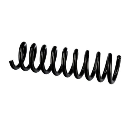 Fitting PositionRear AxleSpring DesignCoil spring with constant wire diameterVehicle Equipmentfor vehicles with level controlCheck OE numberColour coding see PDFreplacement in pairs recommendedWire Diameter [mm]14.2Length [mm]360Number of coils9.6
