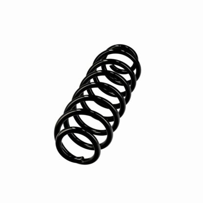 Fitting PositionRear AxleSpring DesignCoil spring with constant wire diameterCheck OE numberColour coding see PDFreplacement in pairs recommendedWire Diameter [mm]12Length [mm]379Number of coils8.3