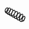Fitting PositionRear AxleSpring DesignCoil spring with constant wire diameterCheck OE numberColour coding see PDFreplacement in pairs recommendedWire Diameter [mm]12Length [mm]379Number of coils8.3