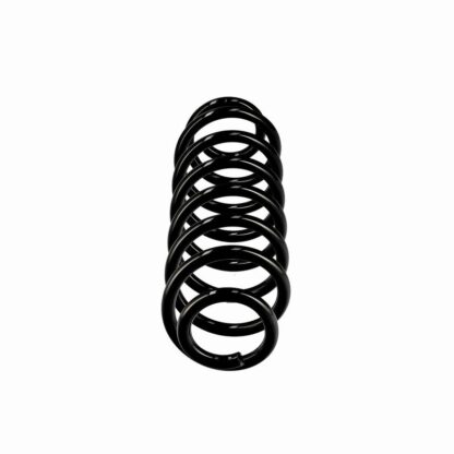 Fitting PositionRear AxleSpring DesignCoil spring with constant wire diameterCheck OE numberColour coding see PDFreplacement in pairs recommendedWire Diameter [mm]12Length [mm]379Number of coils8.3