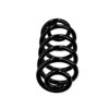 Fitting PositionRear AxleSpring DesignCoil spring with constant wire diameterCheck OE numberColour coding see PDFreplacement in pairs recommendedWire Diameter [mm]14.8Length [mm]308Number of coils6.6