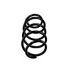 Fitting PositionFront AxleSpring DesignCoil spring with constant wire diameterSuspensionfor vehicles without sports suspensionCheck OE numberColour coding see PDFreplacement in pairs recommendedWire Diameter [mm]12.2Length [mm]320Number of coils5.2