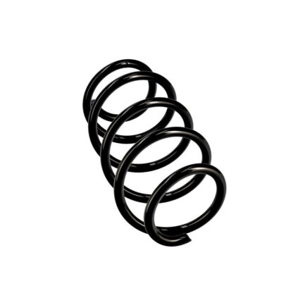 Fitting PositionFront AxleSpring DesignCoil spring with constant wire diameterSuspensionfor vehicles without sports suspensionCheck OE numberColour coding see PDFreplacement in pairs recommendedWire Diameter [mm]12.2Length [mm]320Number of coils5.2