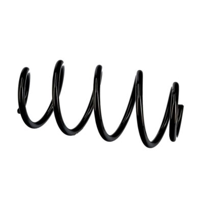 Fitting PositionFront AxleSpring DesignCoil spring with constant wire diameterSuspensionfor vehicles without sports suspensionCheck OE numberColour coding see PDFreplacement in pairs recommendedWire Diameter [mm]12.2Length [mm]320Number of coils5.2