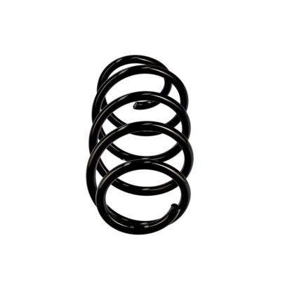 Fitting PositionFront AxleSpring DesignCoil spring with constant wire diameterSuspensionfor vehicles without sports suspensionCheck OE numberColour coding see PDFreplacement in pairs recommendedWire Diameter [mm]12.2Length [mm]320Number of coils5.2